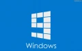 Le logo du nouvel OS de Microsoft, Windows 9, dvoil