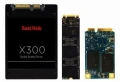 SanDisk propose une nouvelle srie de SSD, les X300, avec une capacit maximale de 1 To
