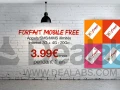 Free : son forfait 3G/4G 20 Go  3.99/mois pendant un an chez Vente-Prive