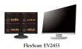 Eizo tente l'cran en dition limite avec le FlexScan EV2455 ''White Limited Ed