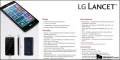 LG Lancet : Un nouveau Windows Phone d'entre de gamme