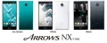Fujitsu Arrows NX F-04G : Le premier smartphone exploitant l'identification rtinienne