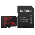 Sandisk lance une petite Micro SD de 200 Go tournant  90 Mo/s