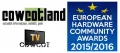 Cowcotland lance la premire tape des Cowcotland Awards 2015
