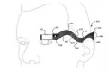 Une premire image des Google Glass 2.0