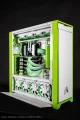 900D Green & White : Une jolie intgration aux couleurs Peps