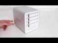 [Cowcot TV] Prsentation HDD Externe ICY-DOCK MB561U3S-4S 