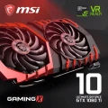 MSI proposera une version Gaming X de la GeForce GTX 1080 Ti
