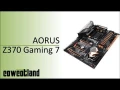 [Cowcot TV] Prsentation AORUS Z370 Gaming 7