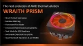 AMD passe au RGB avec son ventirad CPU Wraith Prism