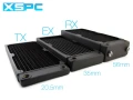 Avec la srie TX, XSPC lance des radiateurs d'une paisseur de 20.5mm