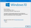 Microsoft dploie sa mise  jour d'Octobre 2018 Build 1809 pour Windows 10