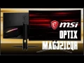 [Cowcot TV] Prsentation cran Gamer MSI OPTIX MAG321CQR