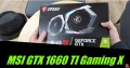 Est ce qu'une MSI GeForce GTX 1660 Ti Gaming X ressemble  une RTX 2060 Gaming X ? La rponse est oui, mme en vido