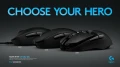 Logitech tend son capteur optique Hero 16K  de nouvelles souris gaming