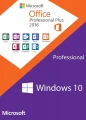 Microsoft Windows 10 PRO OEM plus Office 2016 Professional Plus  30.29 euros