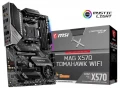 MSI annonce une nouvelle carte mre pour les AMD RYZEN, la MAG X570 Tomahawk WiFi