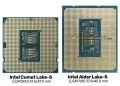 Une premire photo d'un processeur Intel Alder Lake-S en socket LGA1700