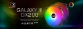 XIGMATEK prsente un bon gros ventilateur de 200 mm, le Galaxy III DX200 ARGB