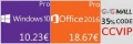 La licence Windows 10 Pro OEM  10 euros et Office 2016  18 euros avec VIP-GVGMALL et Cowcotland
