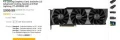 La ZOTAC GAMING GeForce RTX 3090 Trinity OC 24 Go tombe  999 dollars aux USA...