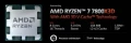 AMD annonce ses nouveaux processeurs Ryzen 7000X3D pour fvrier et avril