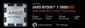 AMD Ryzen 7 7800X3D : Jusqu' 37 % plus rapide que le Ryzen 7 5800X3D !!!