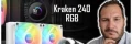NZXT Kraken 240 RGB, un watercooling avec un petit cran pour dcouvrir l'environnement CAM ?