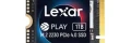 Lexar complte sa gamme Play avec un SSD 2230