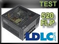 Test alimentation LDLC QS-520 FLP Fanless