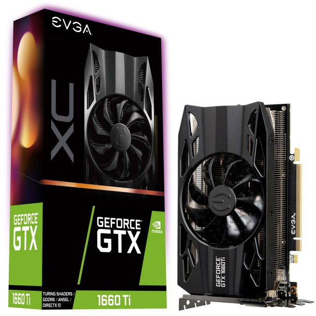 bon plan : EVGA GeForce GTX 1660 Ti XC GAMING  289.95