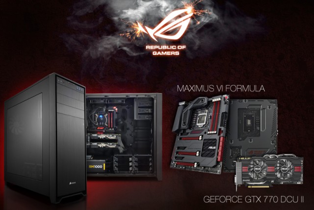 concours asus absolute pc rog killer
