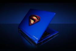 Superman se met � l'informatique