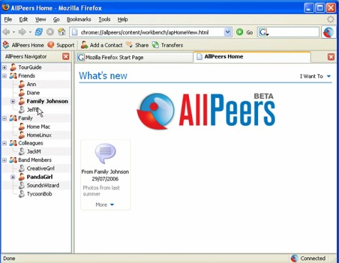 Encore un point de plus pour Firefox ?