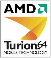Nouveau processeur AMD Turion 64