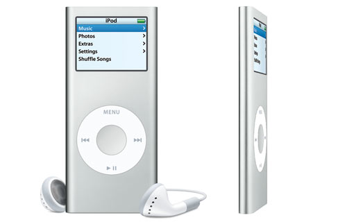 Test du nouvel iPod nano 4Go gris