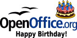 Tout nouveau, tout chaud : Open Office 2.0.4