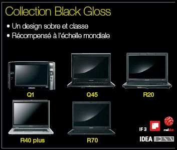 SAMSUNG et le Black Glossy