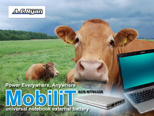 Batterie externe pour PC portable
