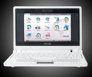 Test portable Asus Eee PC