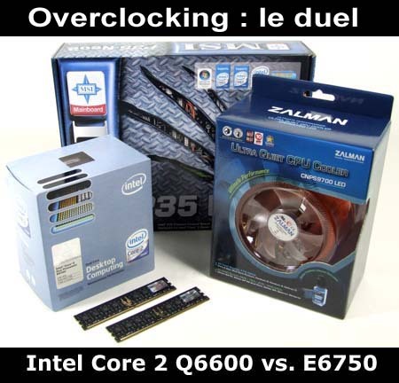 Overclocking Core 2 Duo Core 2 Quad Presence-PC