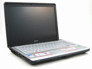 Test ordinateur portable Toshiba Satellite M205