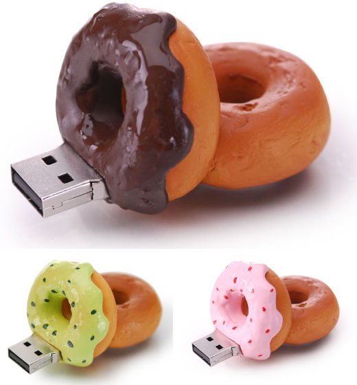 Cl USB donuts