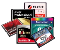 Test cartes Compact Flash