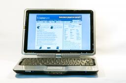 Test tablet PC HP Pavillon tx 1240ef