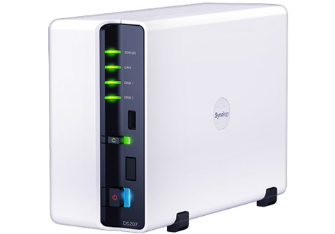 Test NAS Synology DS207