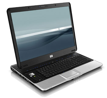 Test ordinateur portable HP HDX 20