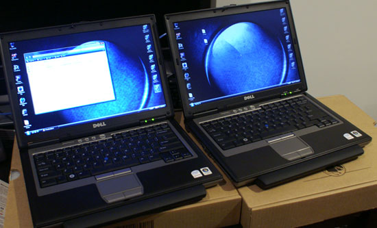Test processeur portable Intel Penryn T9500