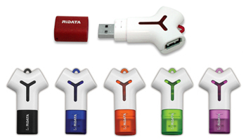 Cl� USB Ridata Yego 2G 4G