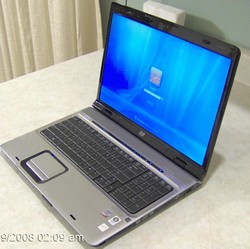 Test ordinateur portable 17 pouces HP Pavilion dv9700t